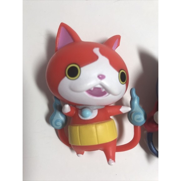 Yo-kai Watch 2” Figure 2015 Hasbro Lot Of 4 Figures Plus Backdrop Piece - Picture 2 of 6